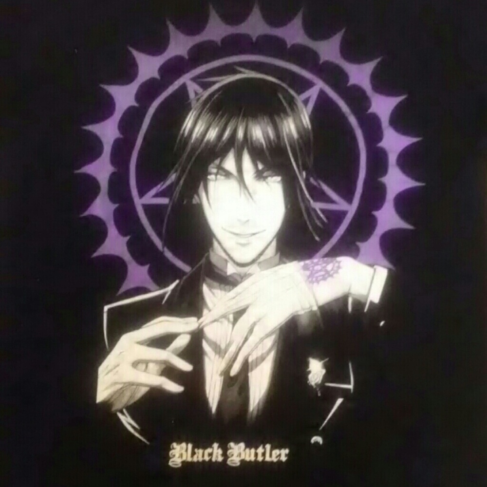 AWESOME Black Butler tee